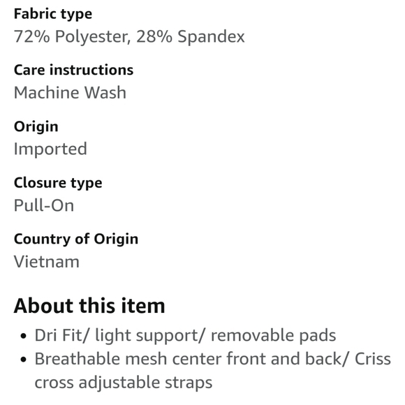 Nike Women's Air Indy Logo Sports Bra Vivid Purple - Picture 4 of 4